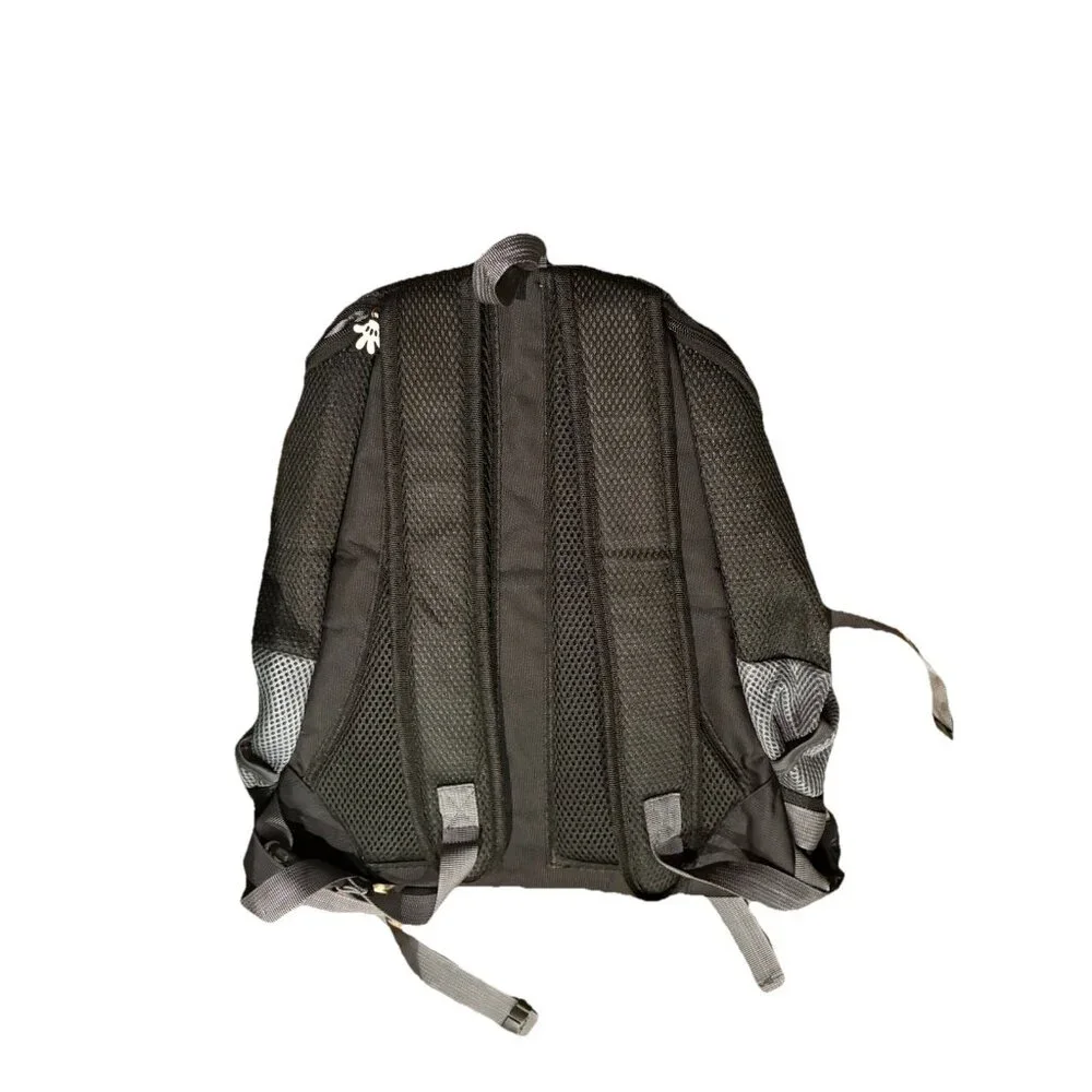 Sport Sack Dog Pet Backpack Hiking Travel Biking Carrier 16” Black S/M Breed